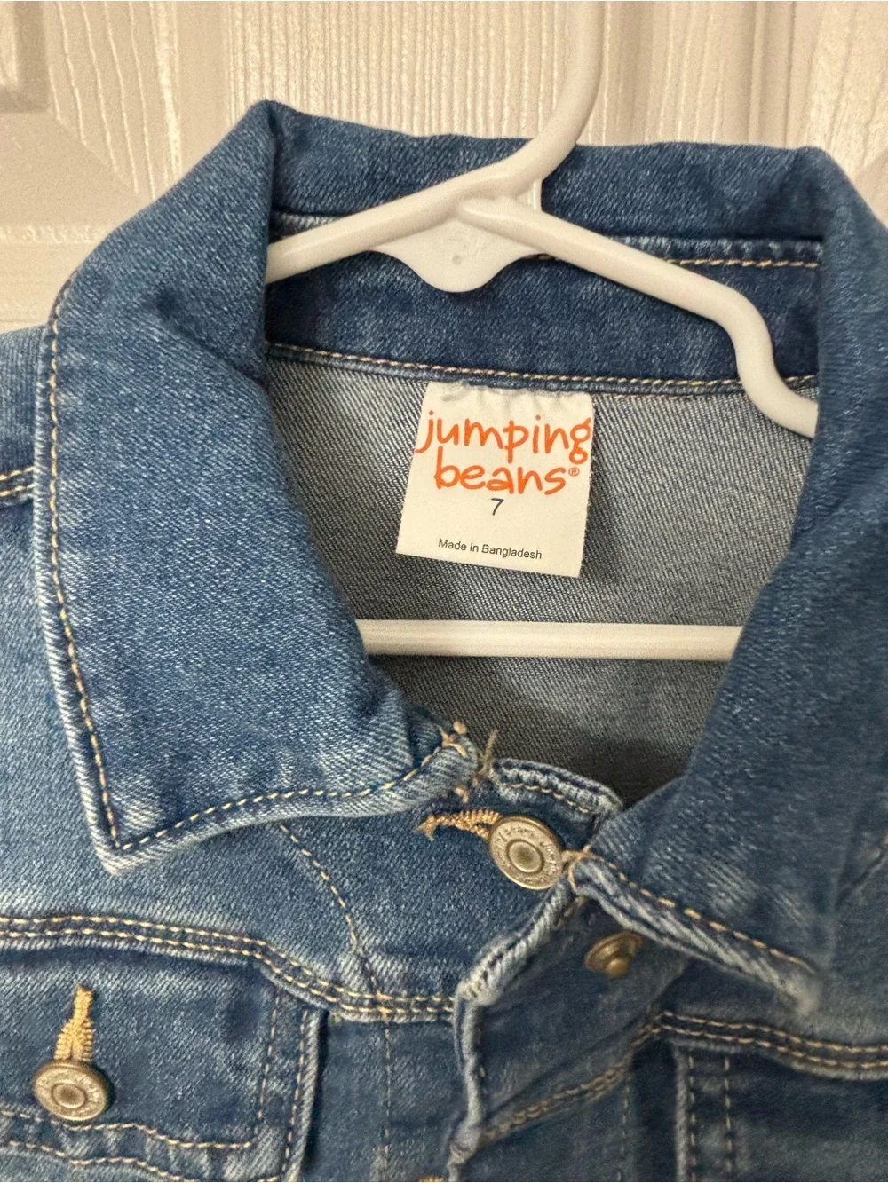 jumping beans Blue Denim Jean Jacket for Kids